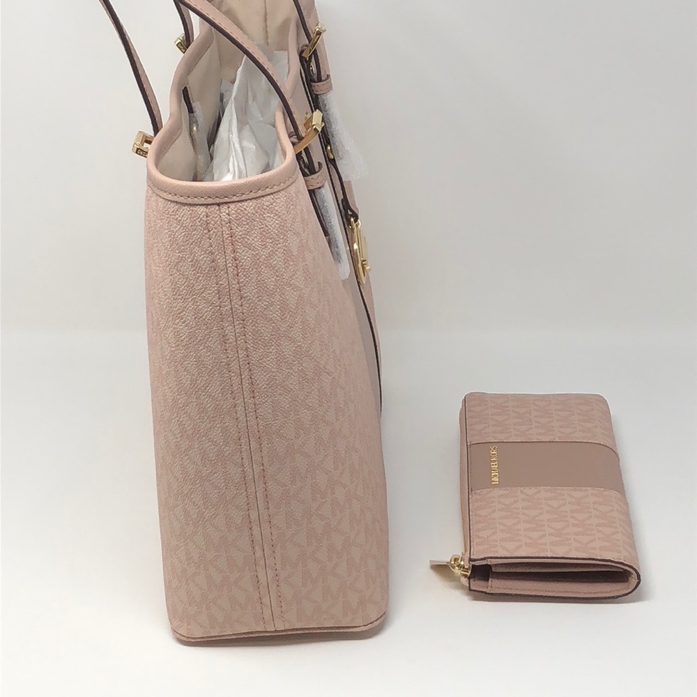 NWT Michael Kors bundle of 2 item bag+wallet - Picture 4 of 7
